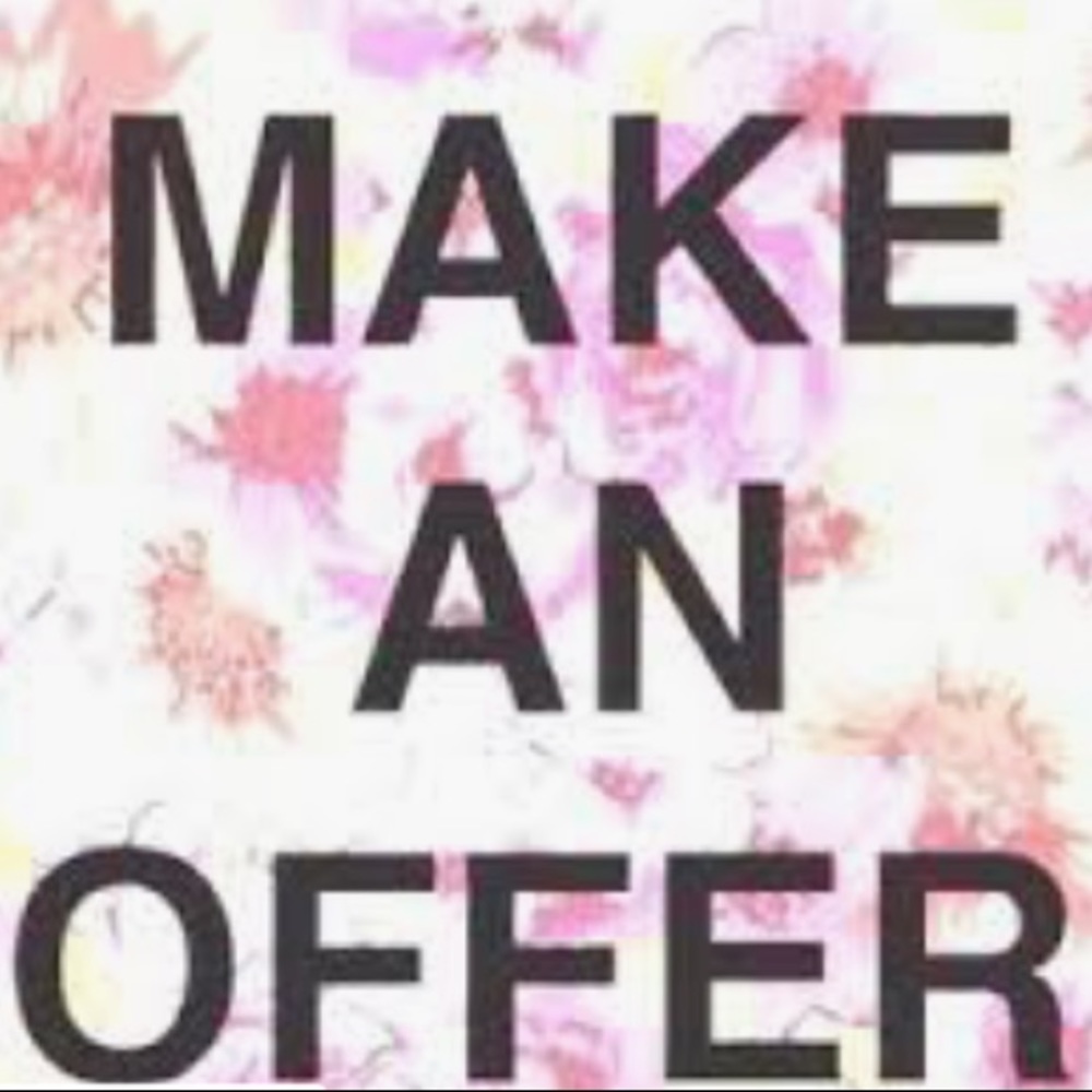 Make an offer!